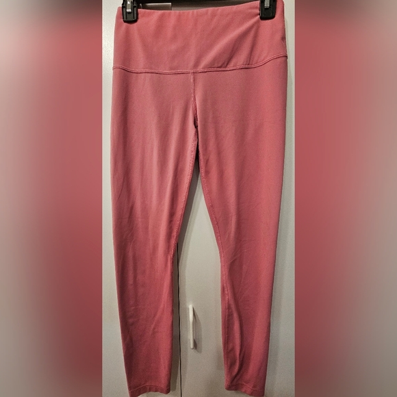 Yogalicious pink Woman's Yoga Pants Size S - Picture 1 of 15